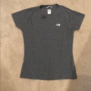 The North Face moisture wicking shirt
